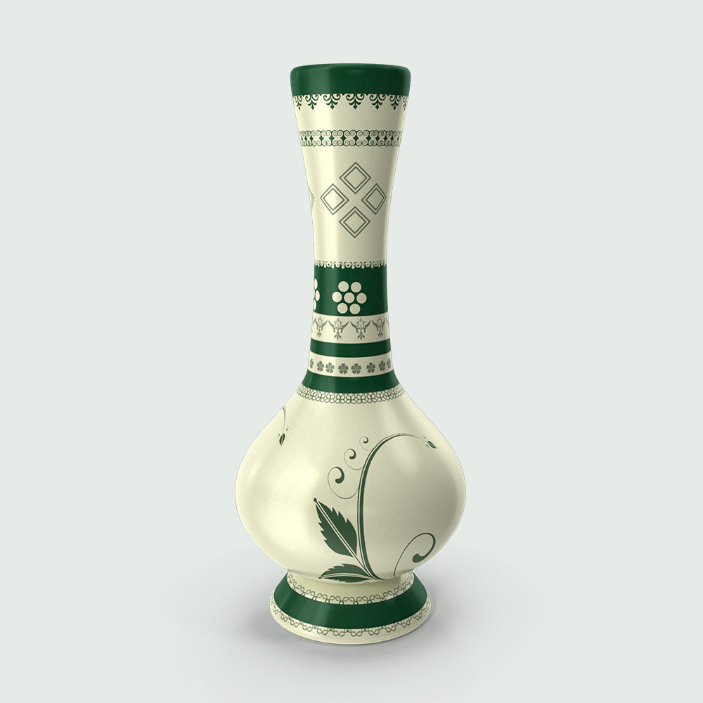 Hand-Thrown Clay Incense Burner